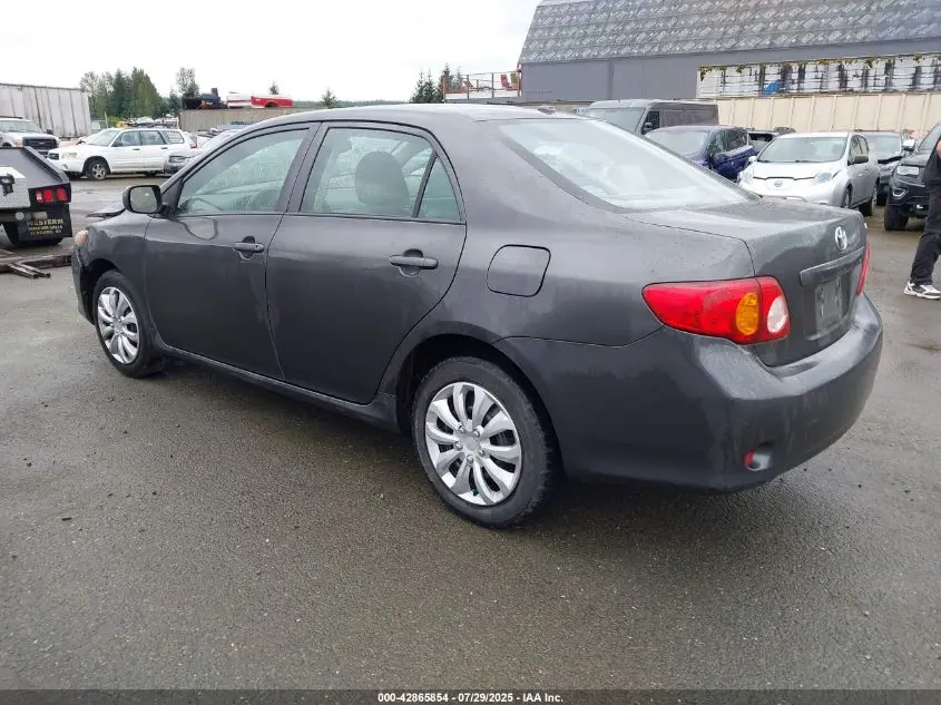 2010 TOYOTA COROLLA LE