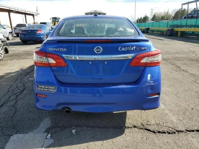 2015 NISSAN SENTRA S  