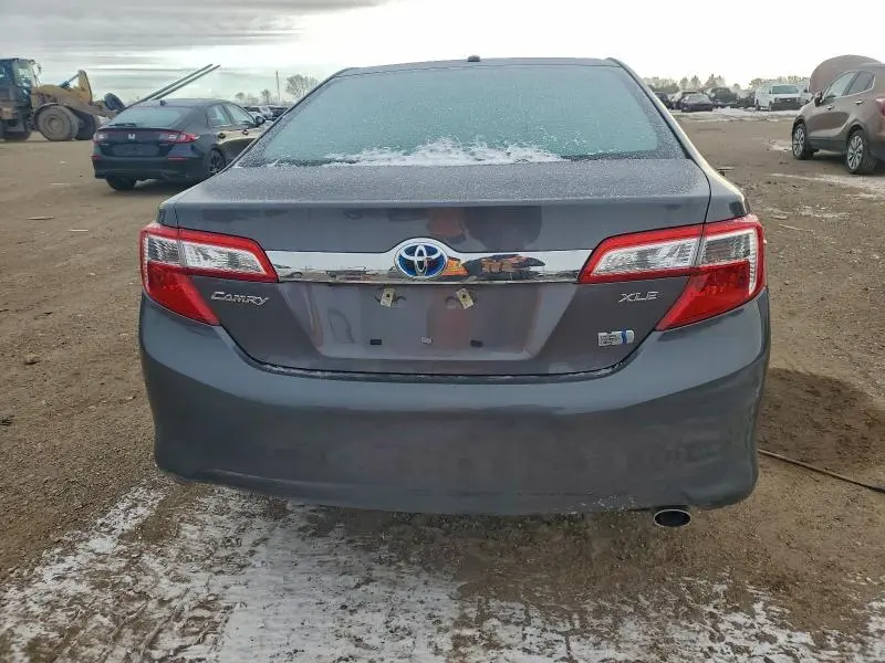 2014 TOYOTA CAMRY HYBRID  
