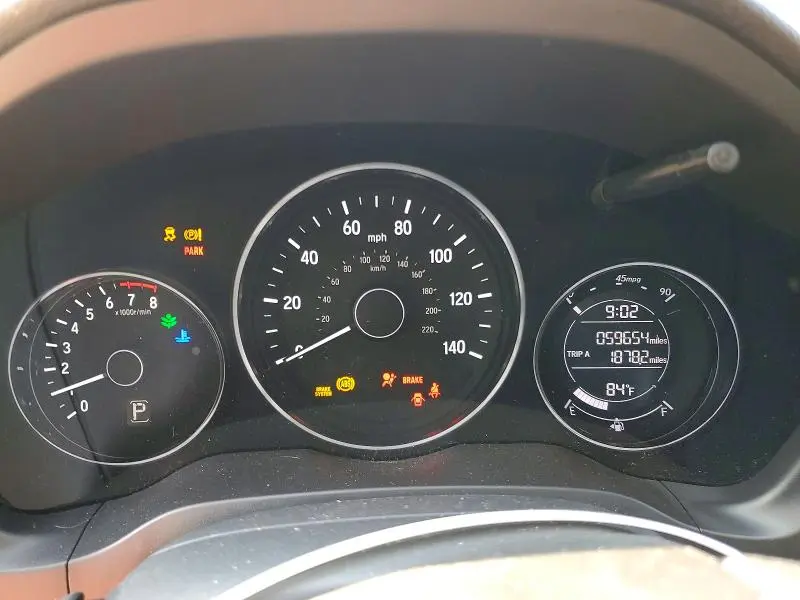 2021 HONDA HR-V LX  