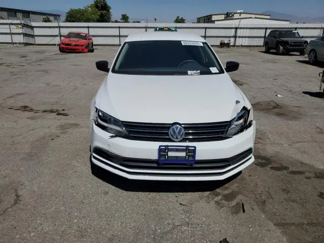 2016 VOLKSWAGEN JETTA S  