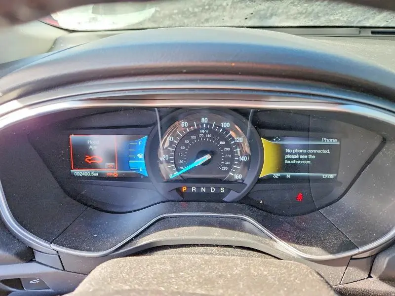 2016 FORD FUSION TITANIUM  