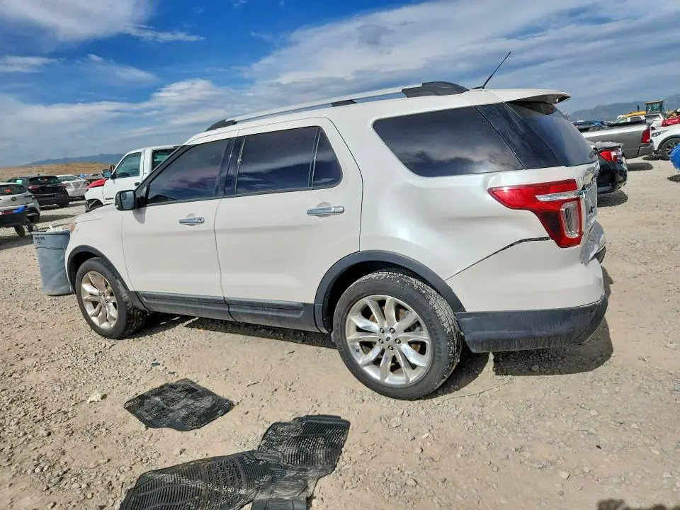2015 FORD EXPLORER XLT  