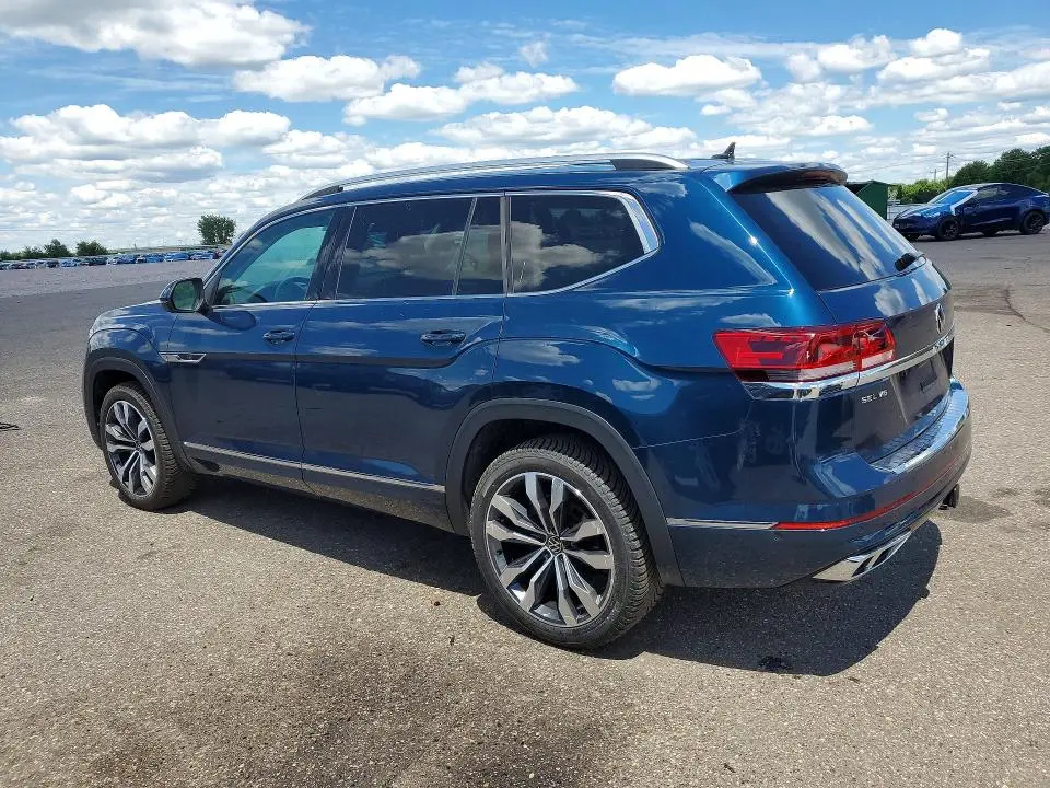 2023 VOLKSWAGEN ATLAS SEL PREMIUM R-LINE  