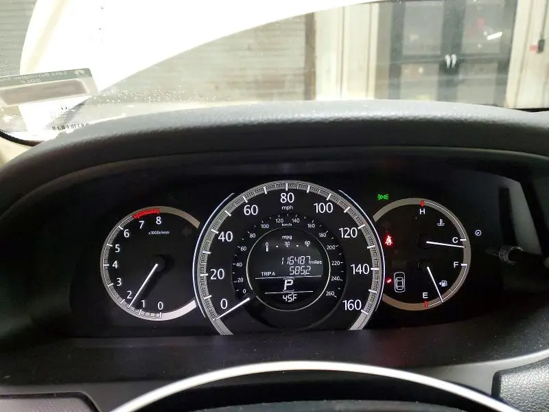 2013 HONDA ACCORD LX  