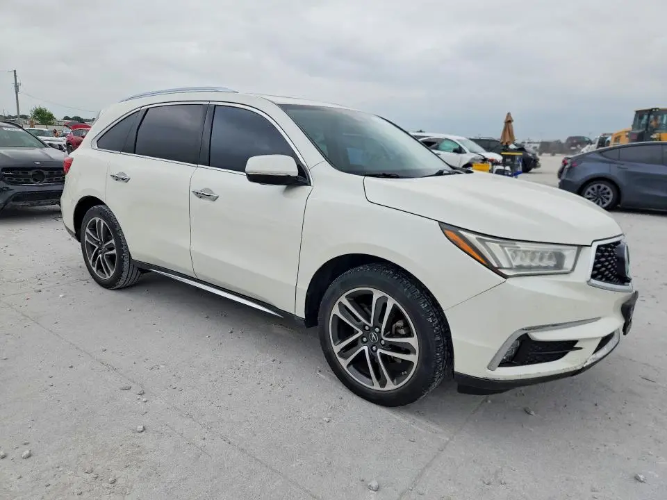 2017 ACURA MDX ADVANCE  