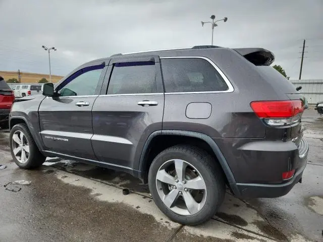 2015 JEEP GRAND CHEROKEE LIMITED  