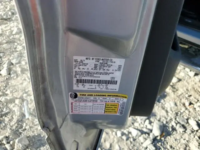 2013 FORD F150 SUPERCREW  