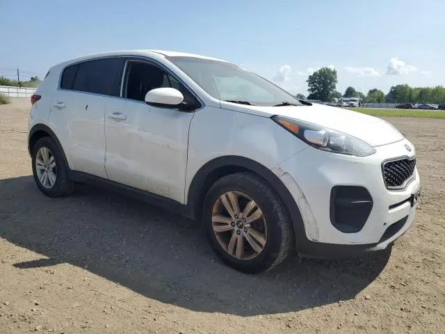 2018 KIA SPORTAGE LX  