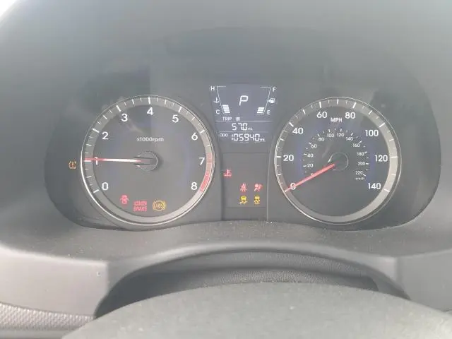 2014 HYUNDAI ACCENT GLS  