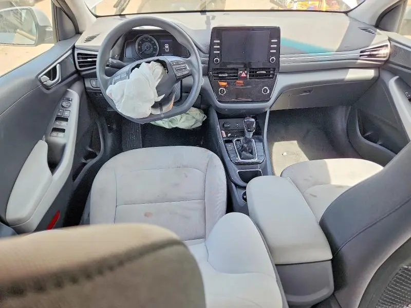 2022 HYUNDAI IONIQ BLUE  
