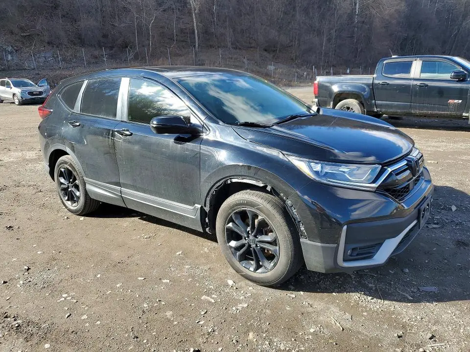 2021 HONDA CR-V EXL  