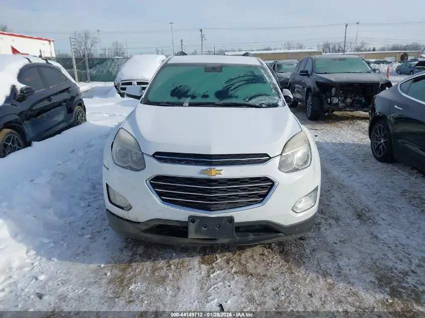 2017 CHEVROLET EQUINOX LT