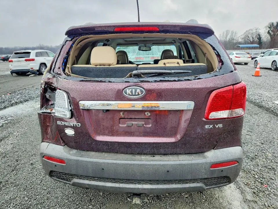 2011 KIA SORENTO EX  