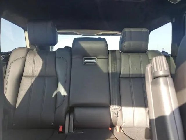 2017 LAND ROVER RANGE ROVER HSE  