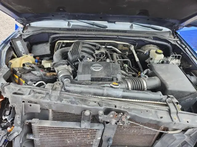 2015 NISSAN XTERRA PRO-4X  