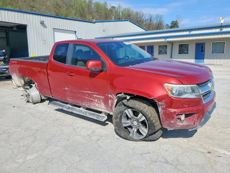 2015 CHEVROLET COLORADO LT  