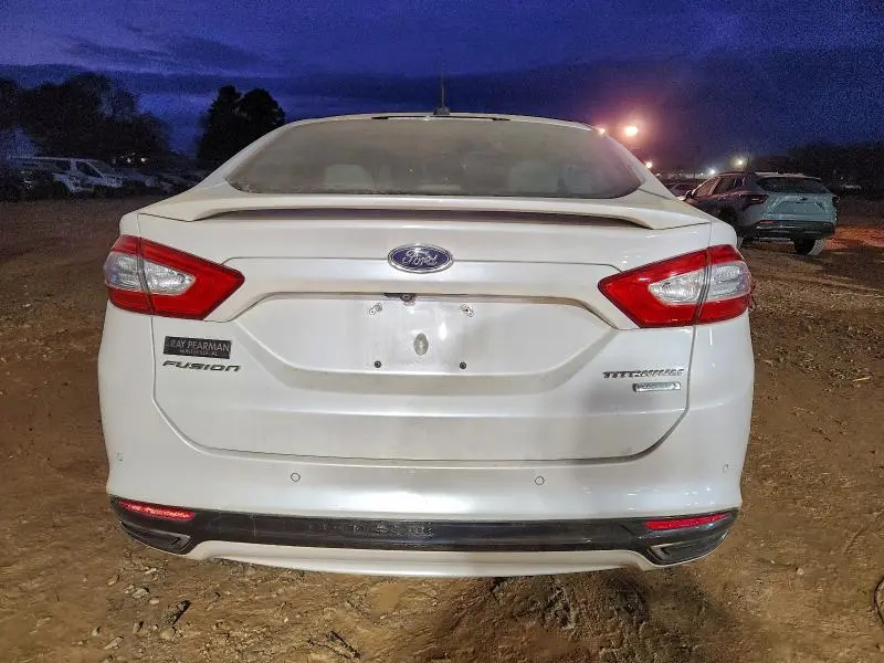 2016 FORD FUSION TITANIUM  