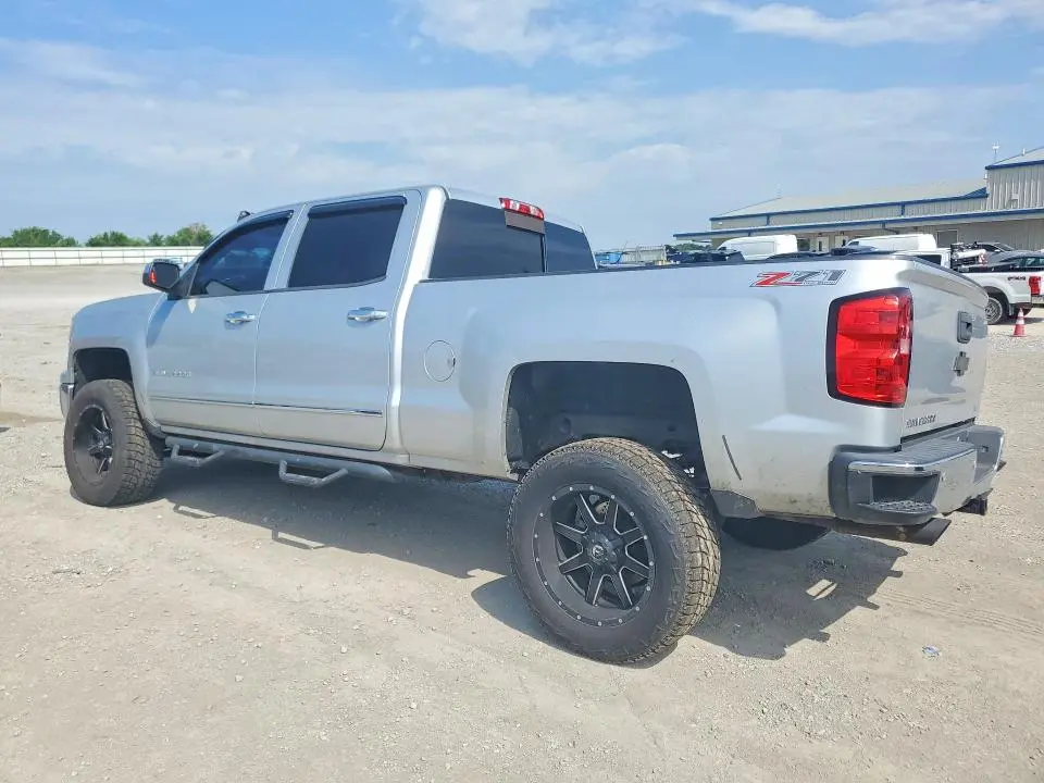 2014 CHEVROLET SILVERADO K1500 LTZ  