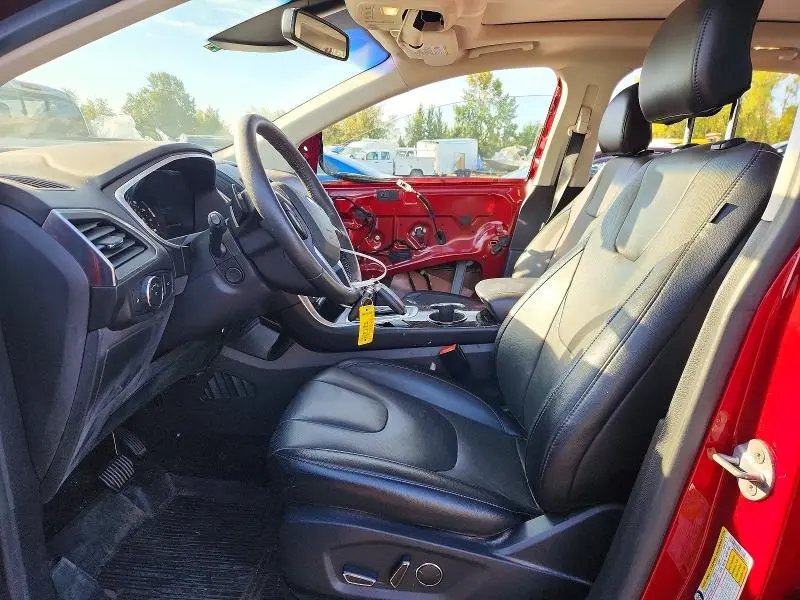 2018 FORD EDGE TITANIUM  