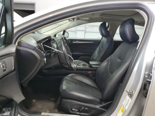 2019 FORD FUSION TITANIUM  