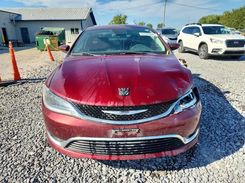 2015 CHRYSLER 200 LIMITED  