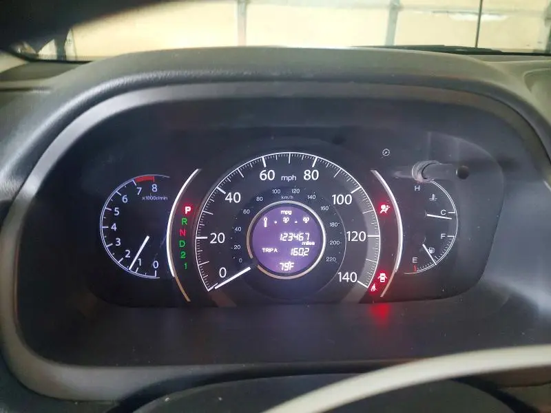 2014 HONDA CR-V EXL  