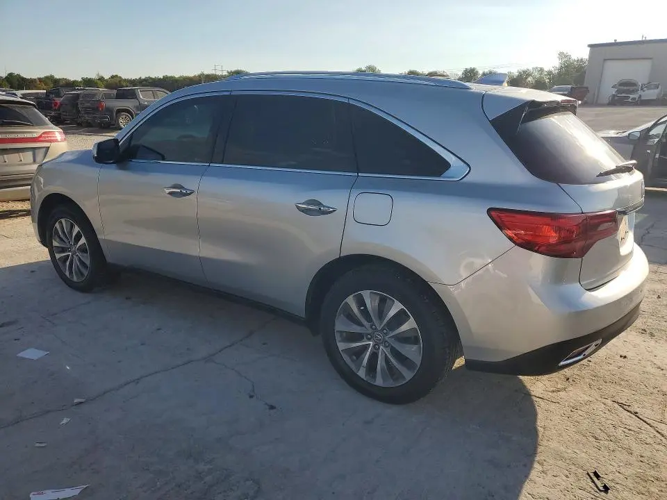 2014 ACURA MDX TECHNOLOGY  