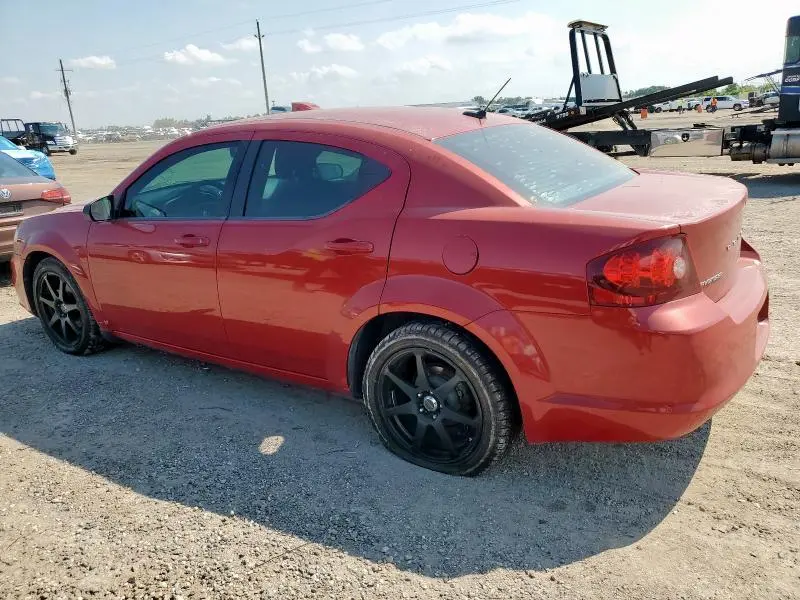 2013 DODGE AVENGER SE  