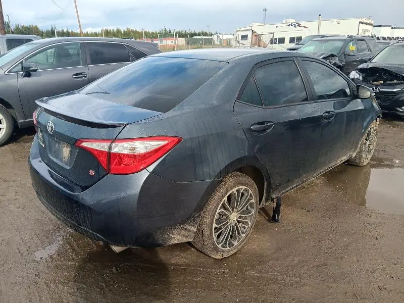 2015 TOYOTA COROLLA S PLUS  