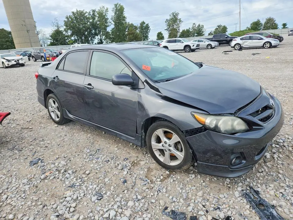 2013 TOYOTA COROLLA S  