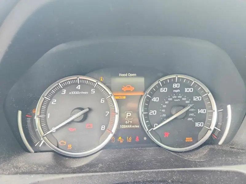 2018 ACURA TLX   