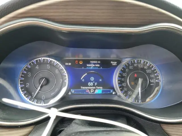 2015 CHRYSLER 200 C  