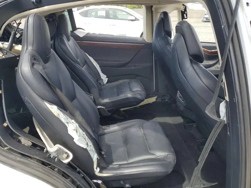 2018 TESLA MODEL X   