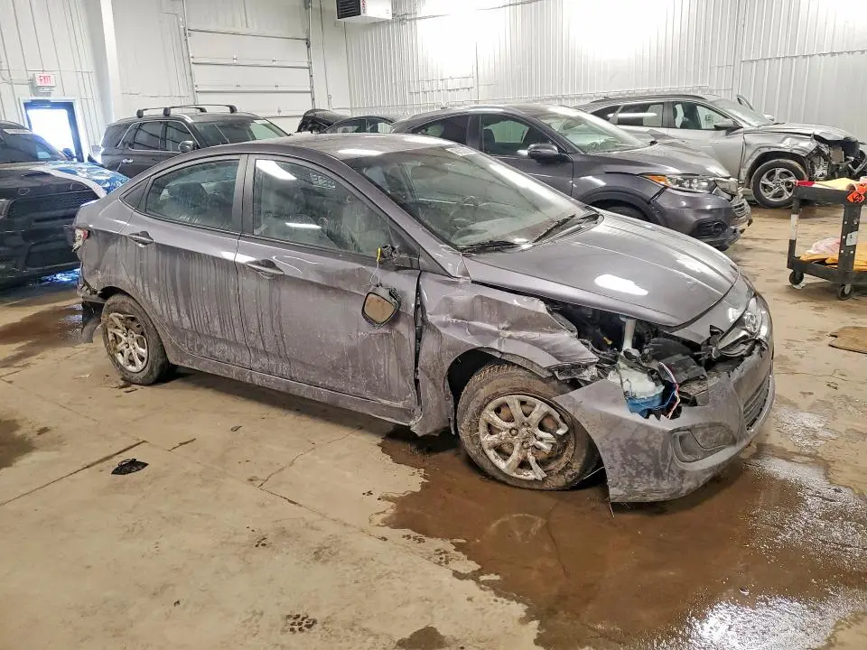 2014 HYUNDAI ACCENT GLS  