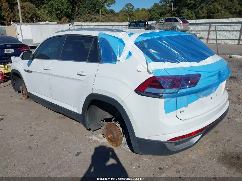 2023 VOLKSWAGEN ATLAS CROSS SPORT 2.0T SE