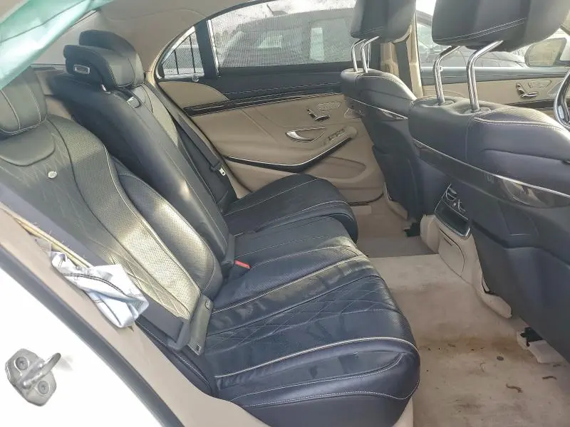 2017 MERCEDES-BENZ S 550  