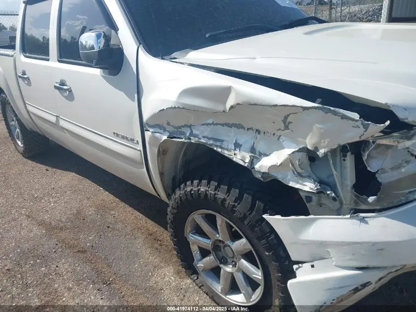 2010 GMC SIERRA 1500 DENALI