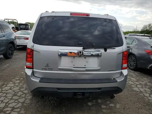2012 HONDA PILOT EXL  