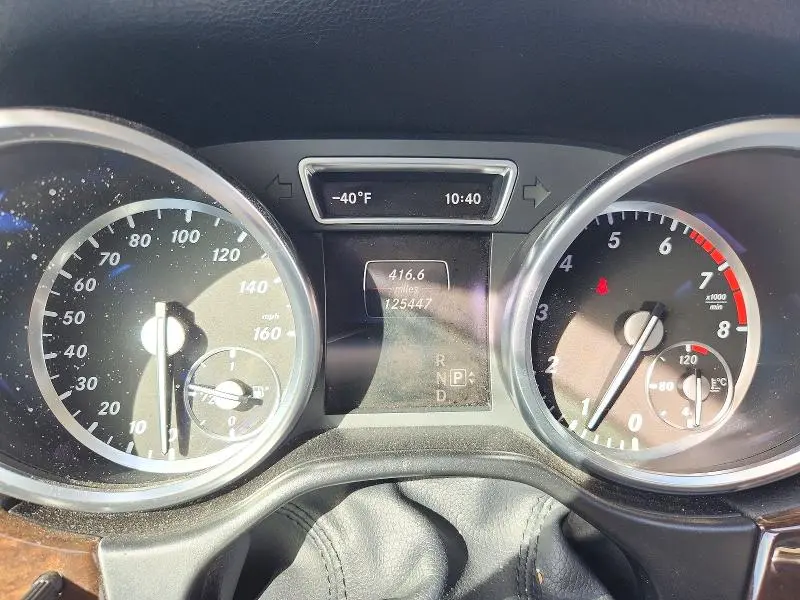 2015 MERCEDES-BENZ ML 350 4MATIC  