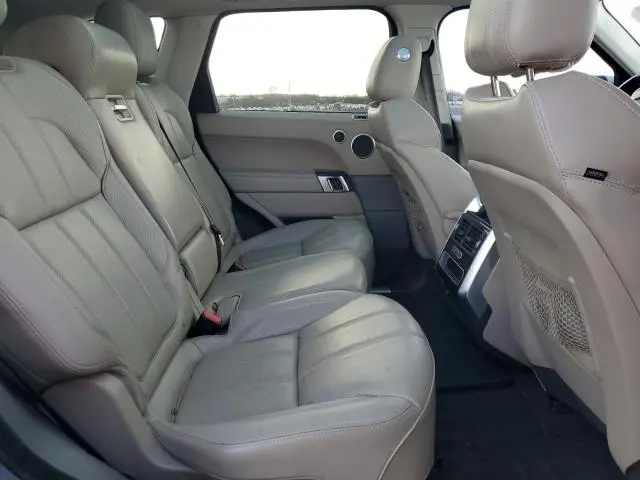 2015 LAND ROVER RANGE ROVER SPORT HSE  
