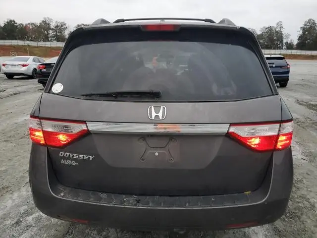 2013 HONDA ODYSSEY EXL  