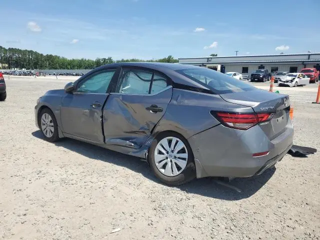 2024 NISSAN SENTRA S  