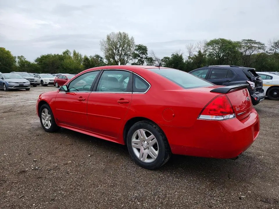 2013 CHEVROLET IMPALA LT  