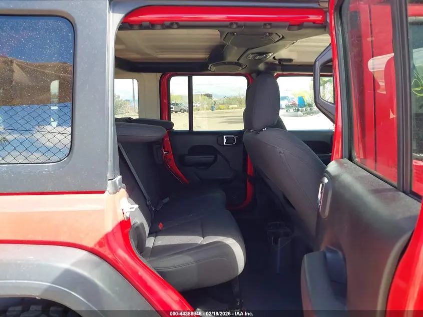 2022 JEEP WRANGLER UNLIMITED SPORT S 4X4