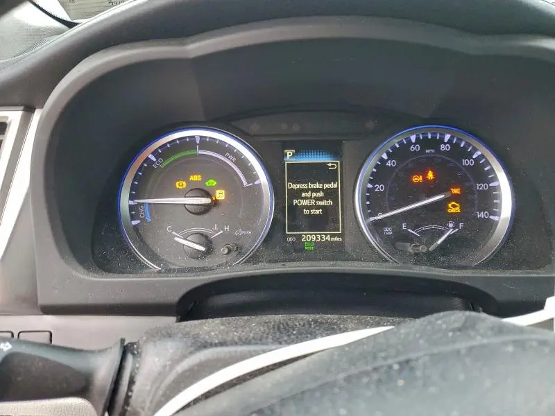 2018 TOYOTA HIGHLANDER HYBRID LIMITED  