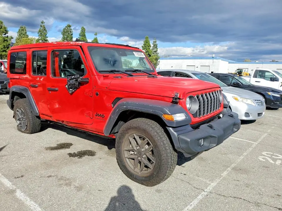 2025 JEEP WRANGLER SPORT  