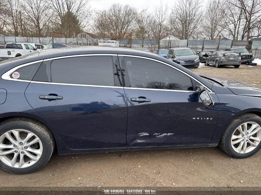 2018 CHEVROLET MALIBU LT