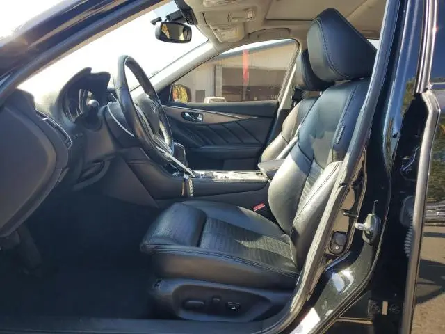 2018 INFINITI Q50 LUXE