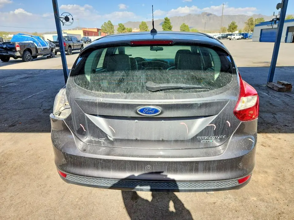 2014 FORD FOCUS TITANIUM  